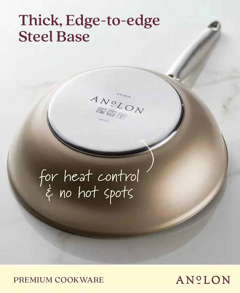 Ascend Hard Anodized Aluminum Non-Stick 10" Stir Fry Pan 商品