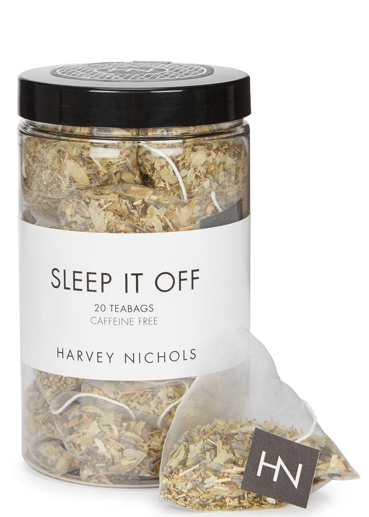 商品Harvey Nichols|Sleep It Off Teabags x 20 - Jar,价格¥58,第2张图片详细描述