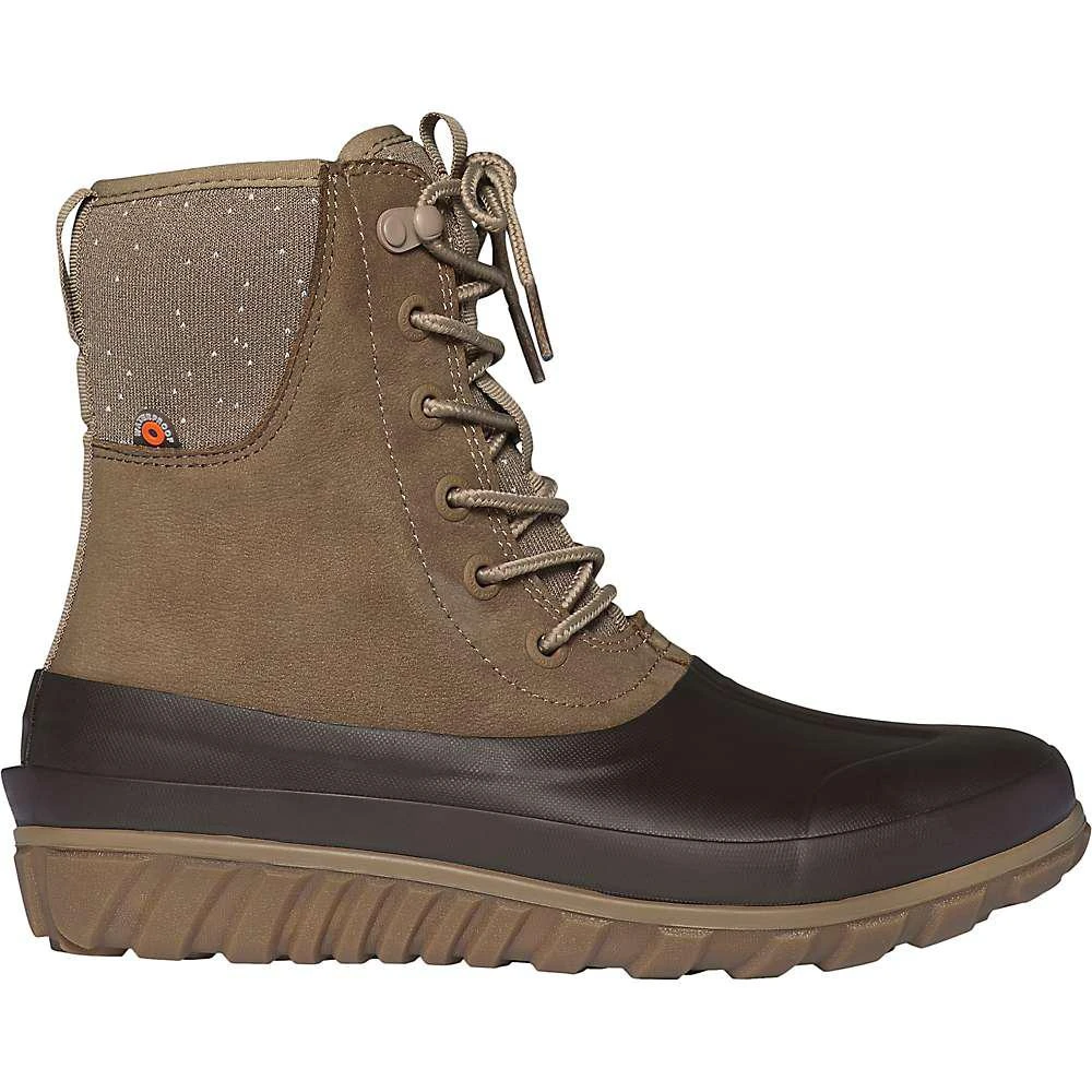 商品Bogs|Bogs Women's Classic Casual Tall Lace Leather Boot,价格¥570,第1张图片