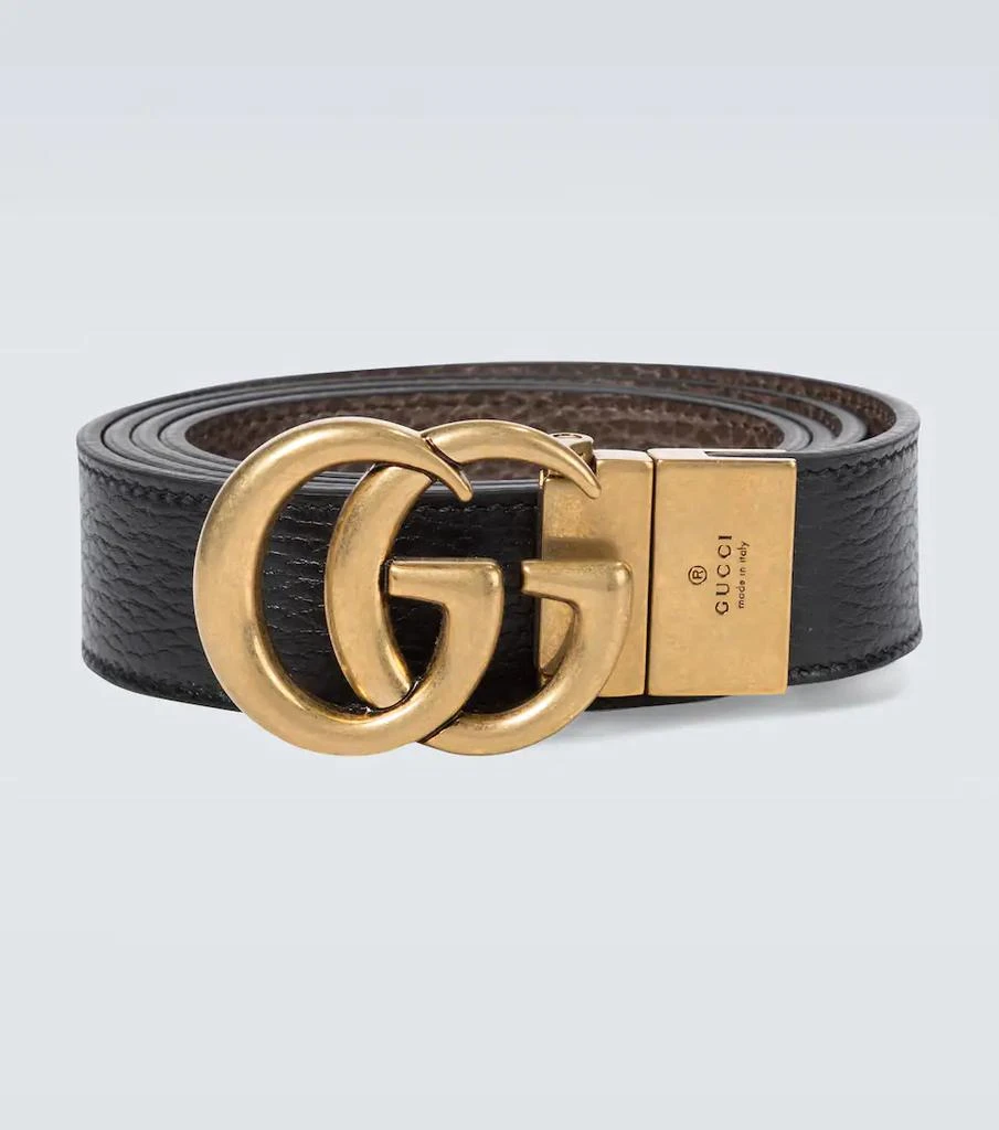 商品Gucci|Reversible leather belt,价格¥4231,第1张图片