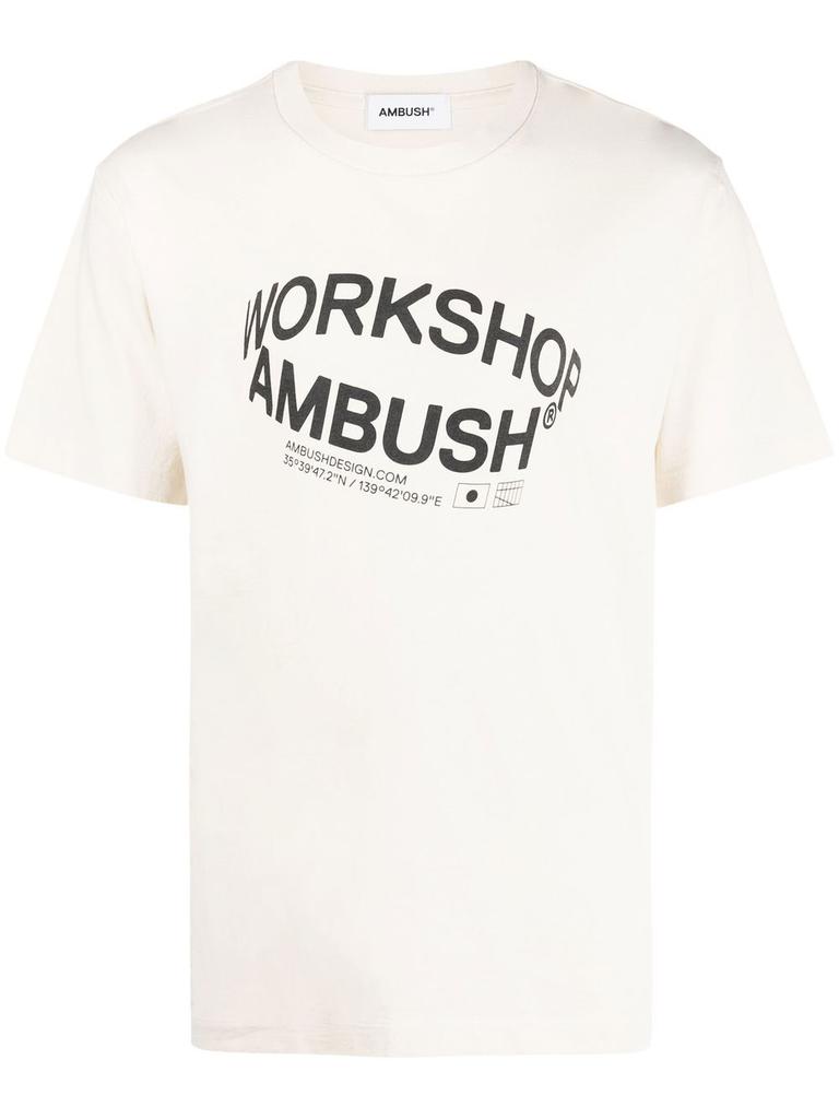 AMBUSH 'Workshop' T-shirt商品第1张图片规格展示