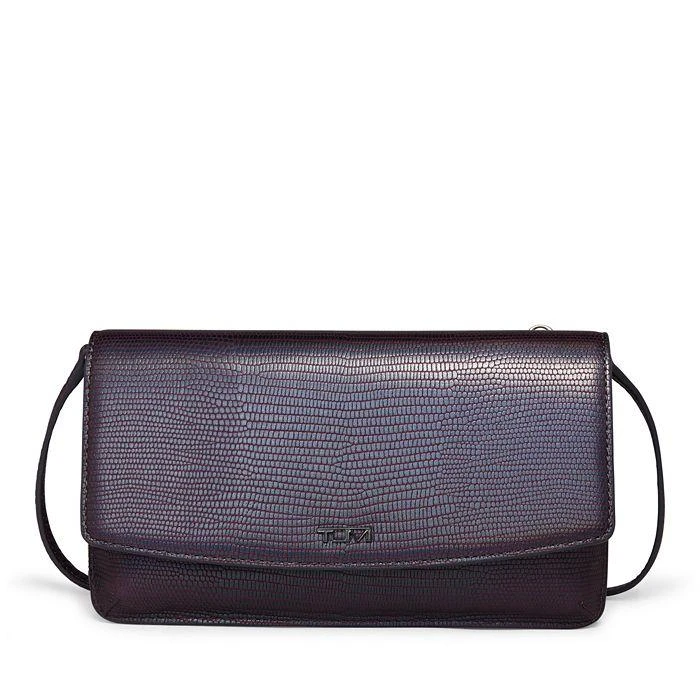 商品Tumi|Belden Leather Wallet Crossbody Bag,价格¥915,第1张图片