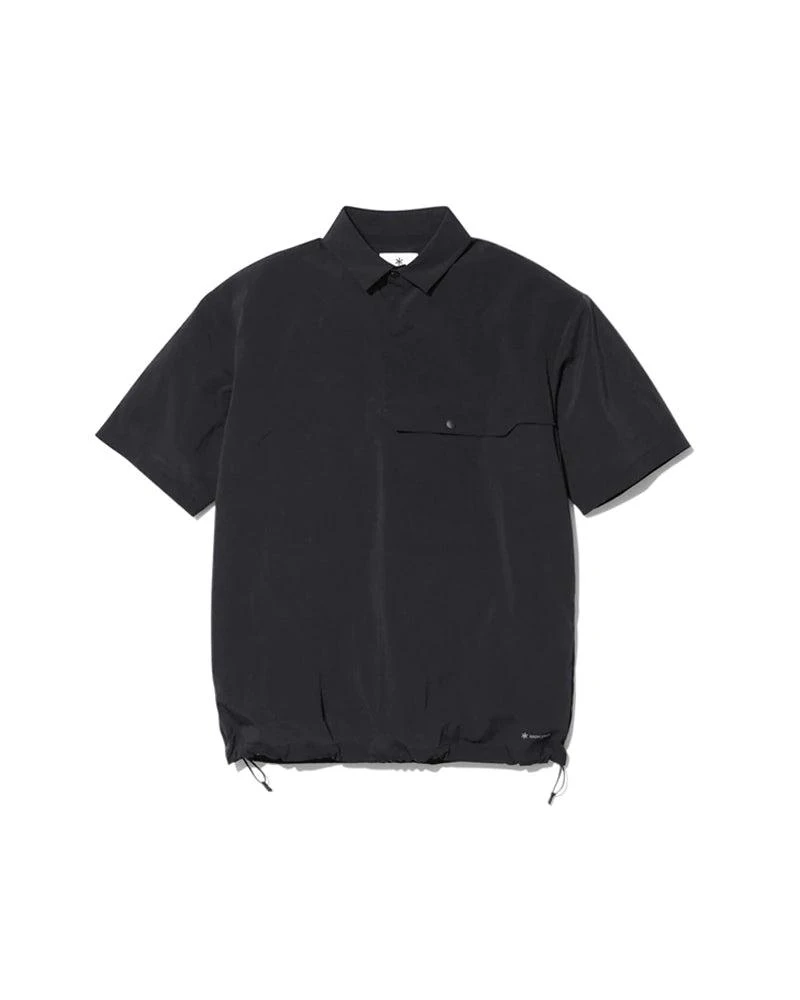 商品Snow Peak|Snow Peak Quick Dry Polo Shirt - Black,价格¥715,第1张图片