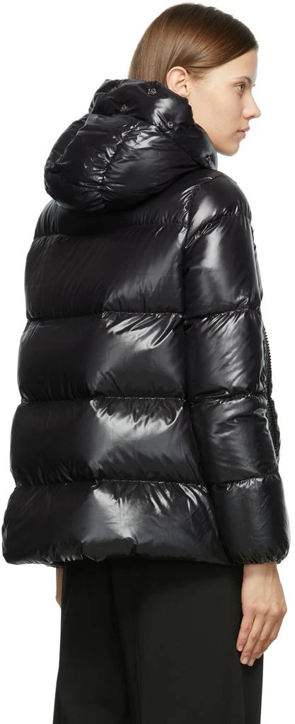商品Moncler|Black Down Laiche Jacket,价格¥14463,第4张图片详细描述