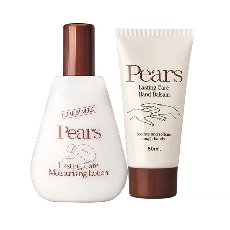 商品pears|梨牌PEARS梨牌润肤乳 身体乳 保湿滋润润肤露 护手霜 润肤露,价格¥42,第1张图片