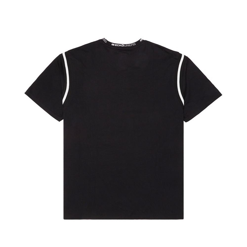 商品Ecko Unltd|Men's Big Hit Short Sleeve Crew,价格¥353,第4张图片详细描述