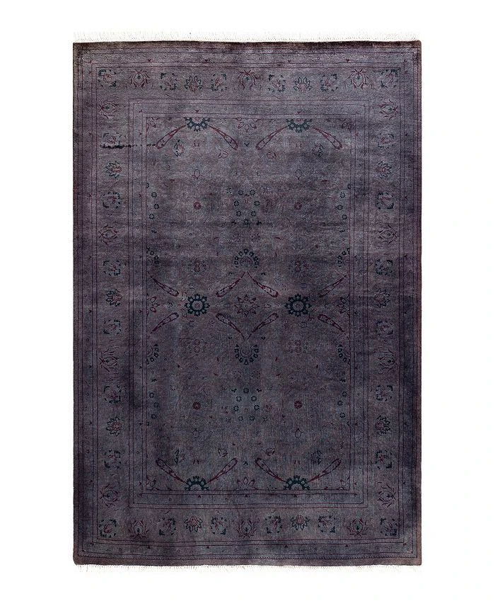 商品Bloomingdale's|Fine Vibrance M217 Area Rug, 4'1" x 6'2",价格¥8060,第1张图片详细描述
