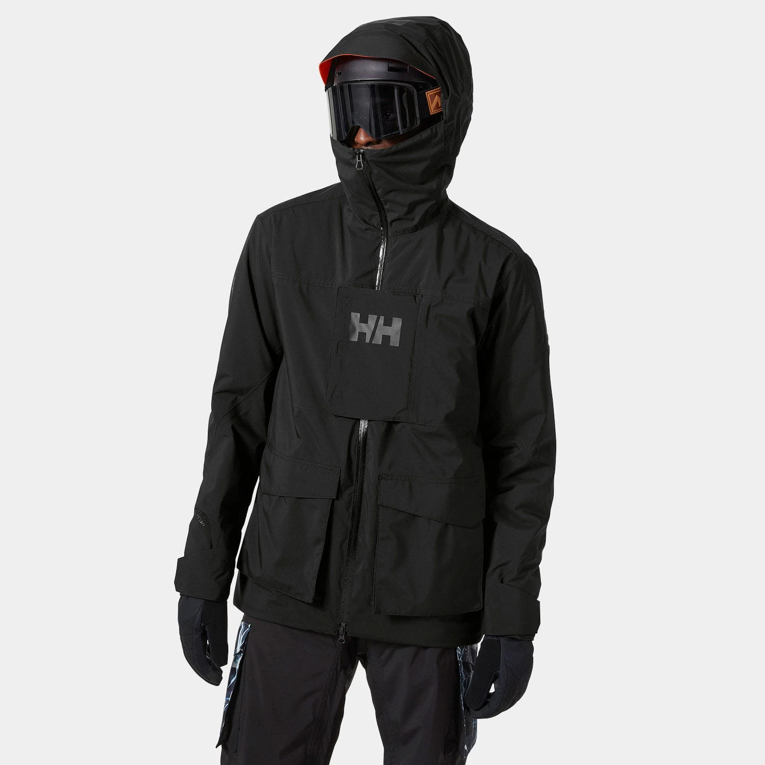 商品【商品预售7天】 Helly Hansen|Helly Hansen 男士户外滑雪服上装 65877990BLACK 黑色,价格¥3153 描述