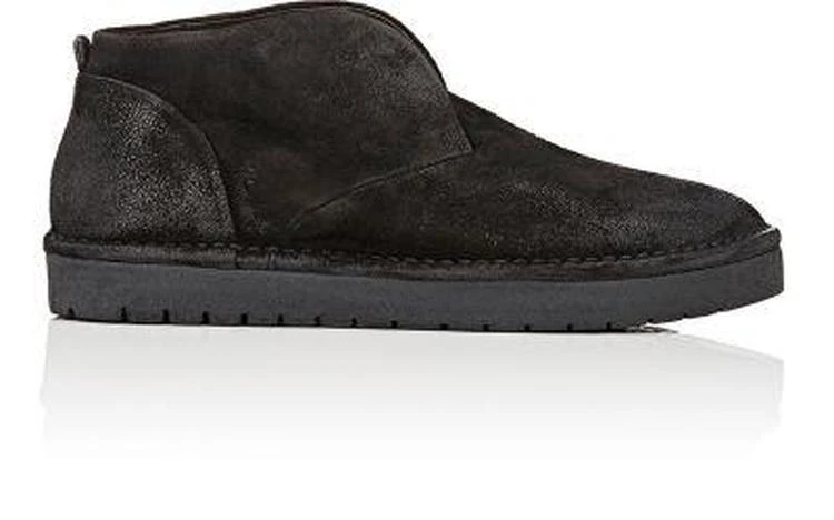 商品Marsèll|Suede Laceless Chukka Boots,价格¥2820,第1张图片