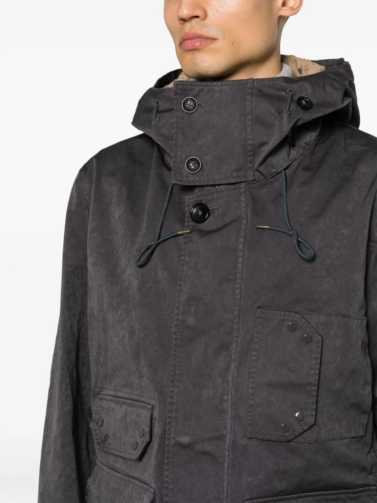 商品Ten C|TEN C - Smock Navy Jacket,价格¥6816,第2张图片详细描述