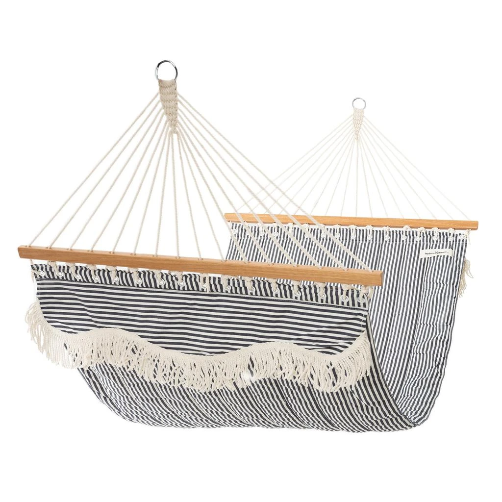 商品Business & Pleasure|Business & Pleasure Hammock - Lauren's Navy Stripe,价格¥1282,第1张图片