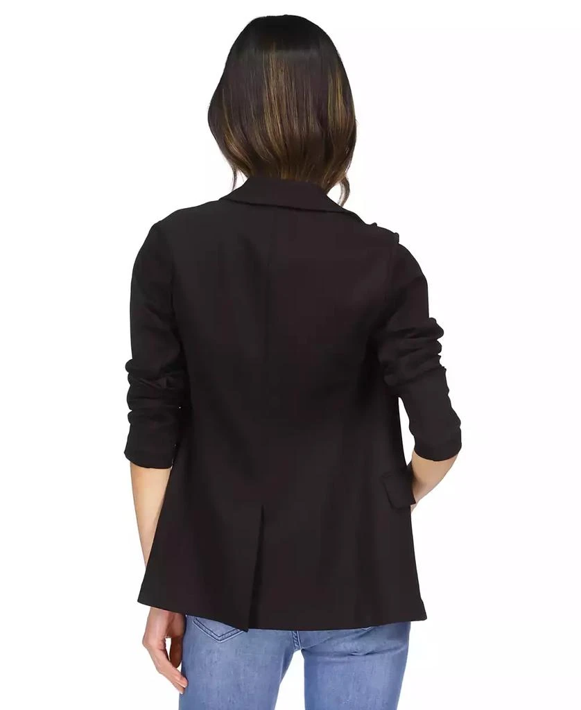 商品Michael Kors|Women's Knit One-Button Blazer,价格¥494,第2张图片详细描述