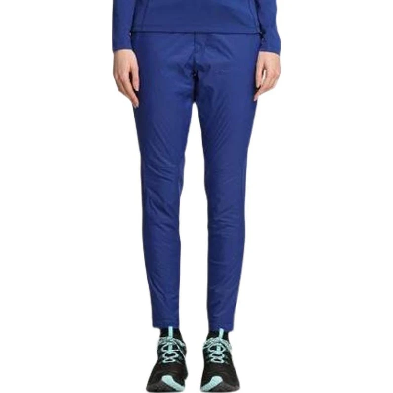 商品[国内直发] The North Face|北面 Logo印花休闲复古运动长裤针织运动裤 女款 蓝色,价格¥167,第5张图片详细描述