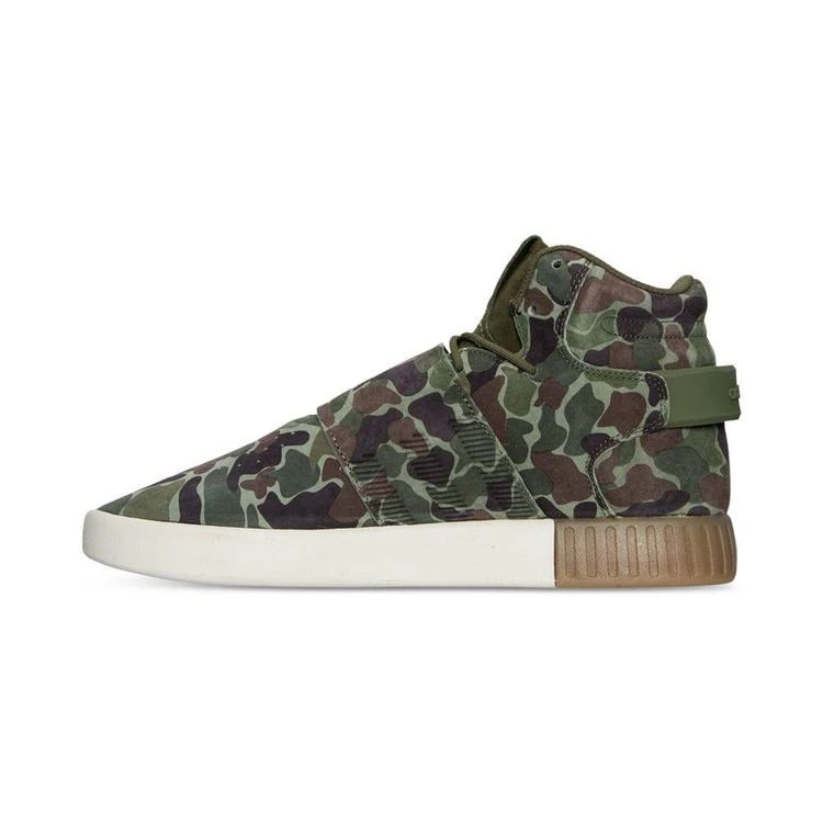 商品Adidas|Men's Tubular Invader Strap Casual Sneakers from Finish Line,价格¥337,第4张图片详细描述