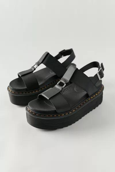 Dr. Martens Francis Leather Strap Platform Sandal商品第3张图片规格展示