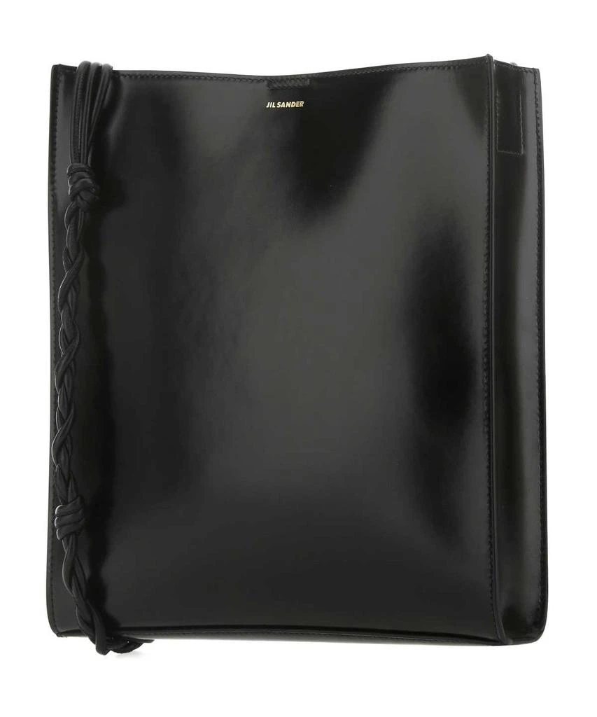 商品Jil Sander|Jil Sander Tangle Logo Embossed Medium Crossbody Bag,价格¥4330,第3张图片详细描述
