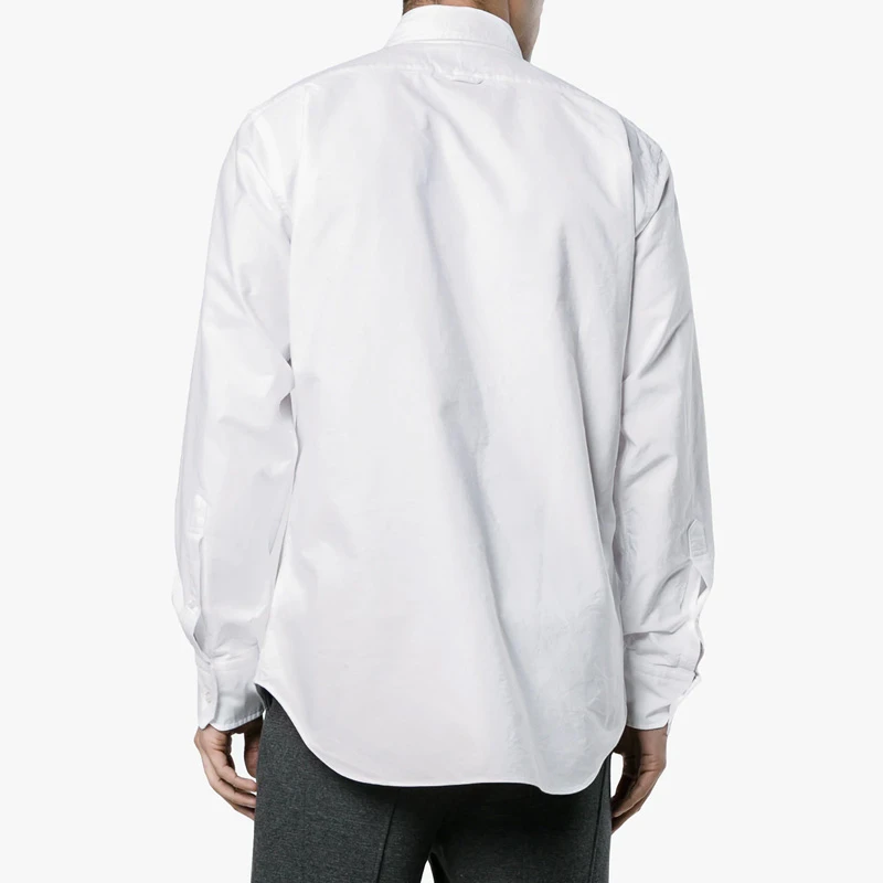 THOM BROWNE 白色男士衬衫 MWL010E-00139-100 商品