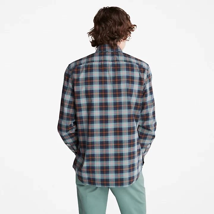 商品Timberland|Eastham River Stretch Checked Shirt for Men in Green,价格¥442,第2张图片详细描述