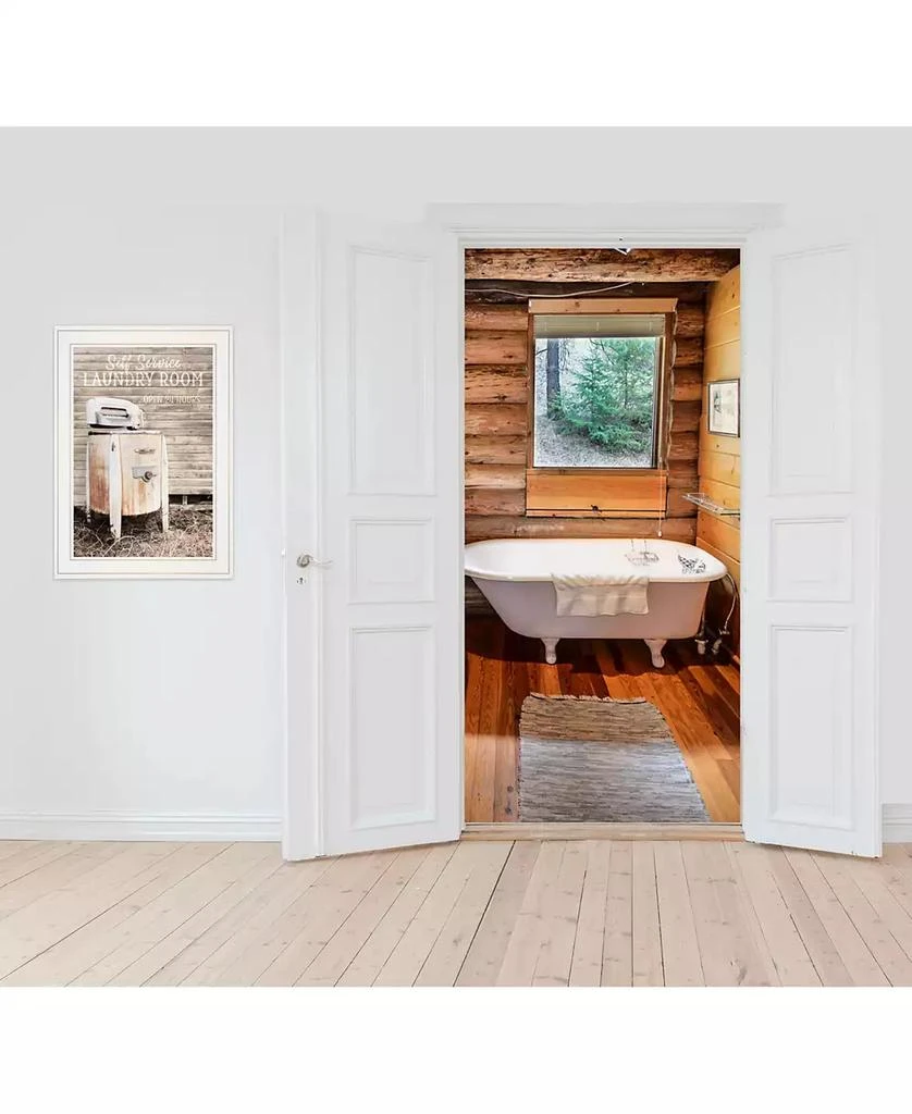 商品Trendy Décor 4U|Laundry Room by Lori Deiter, Ready to hang Framed Print, White Frame, 15" x 21",价格¥653,第3张图片详细描述