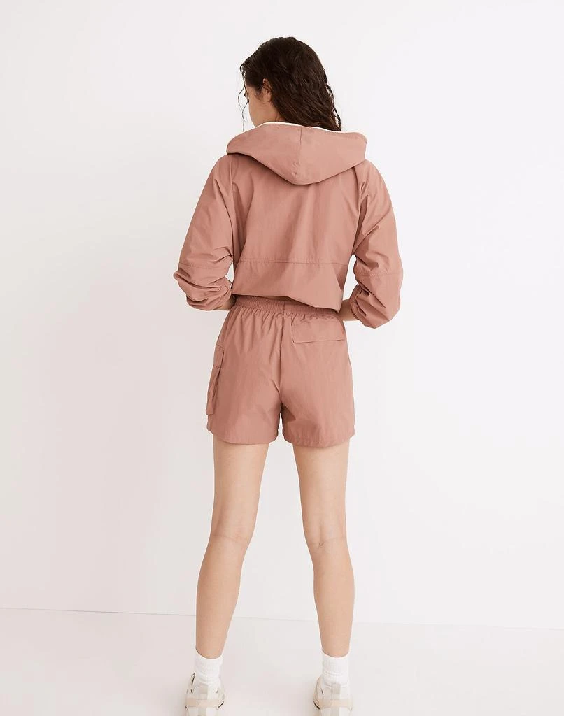 商品Madewell|Donni Nylon Cargo Shorts,价格¥720,第3张图片详细描述