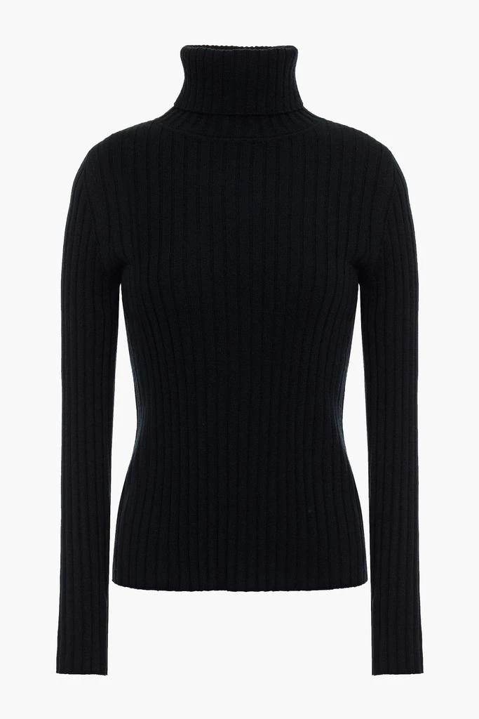 商品N.PEAL|Ribbed cashmere turtleneck sweater,价格¥1849,第3张图片详细描述