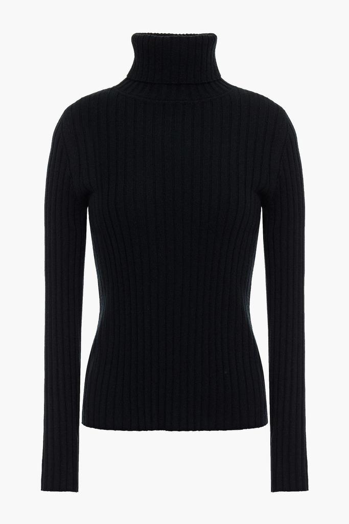 商品N.PEAL|Ribbed cashmere turtleneck sweater,价格¥1856,第1张图片