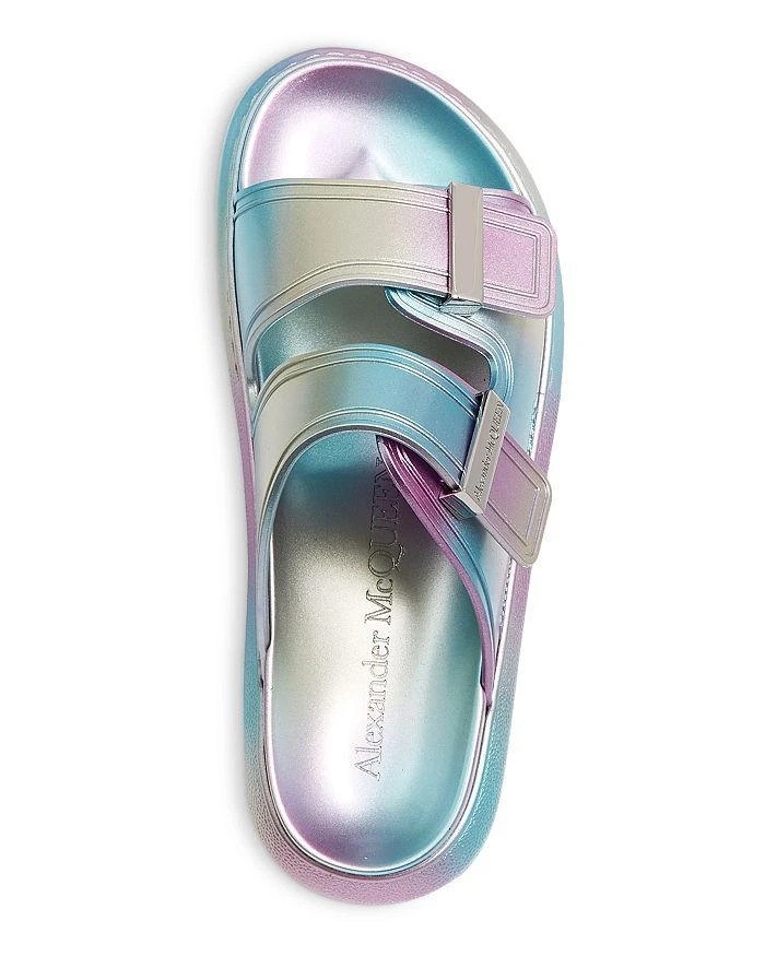 商品Alexander McQueen|Women's Hybrid Slide Sandals,价格¥2020,第4张图片详细描述