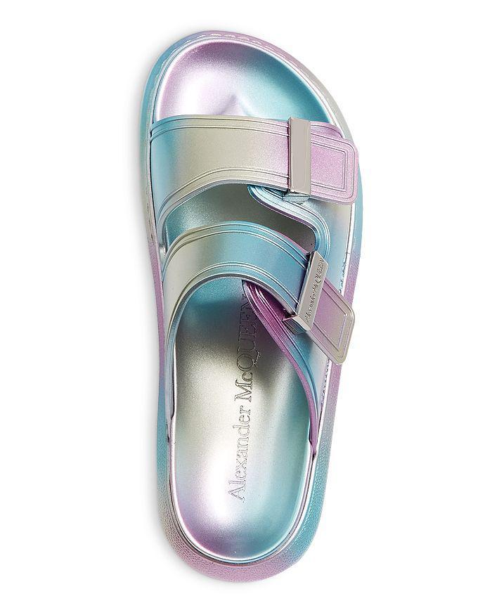 商品Alexander McQueen|Women's Hybrid Slide Sandals,价格¥1933,第6张图片详细描述