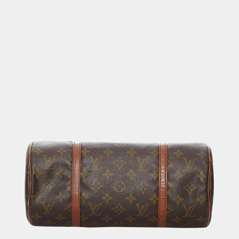 商品[二手商品] Louis Vuitton|Louis Vuitton Brown Monogram Papillon 30,价格¥4719,第4张图片详细描述