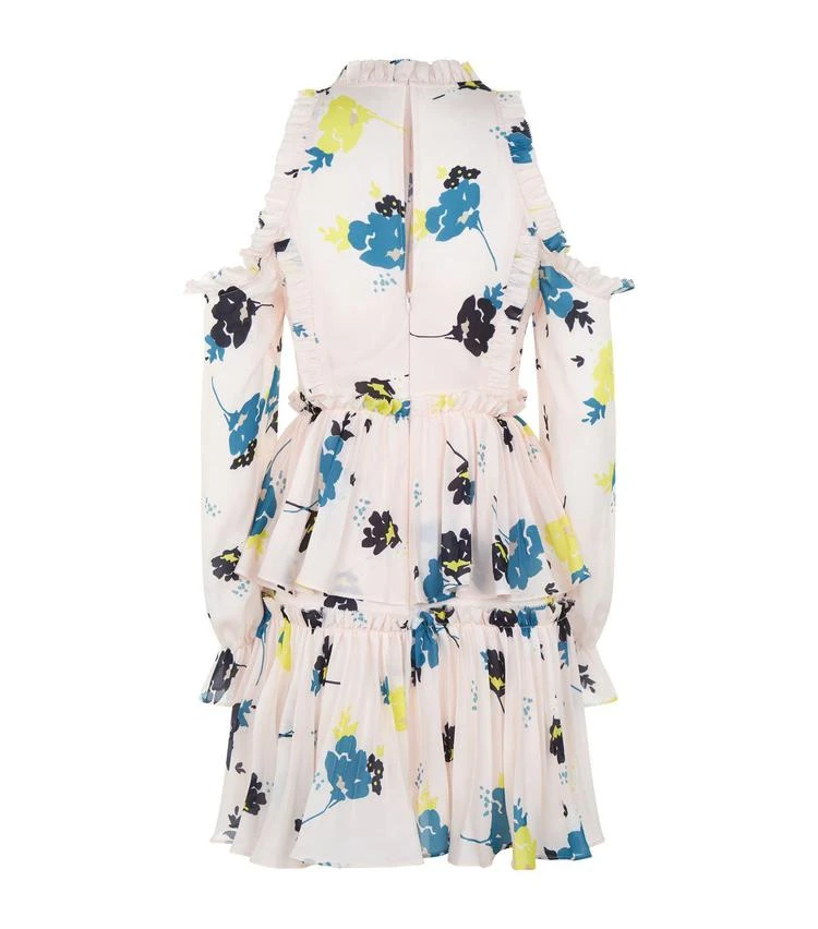 商品Self Portrait|Floral Cold Shoulder Mini Dress,价格¥3130,第2张图片详细描述