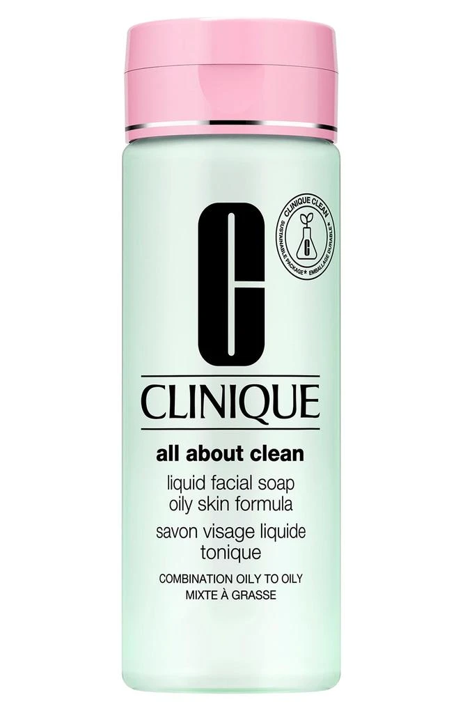 商品Clinique|All About Clean™ Liquid Facial Soap,价格¥65,第1张图片