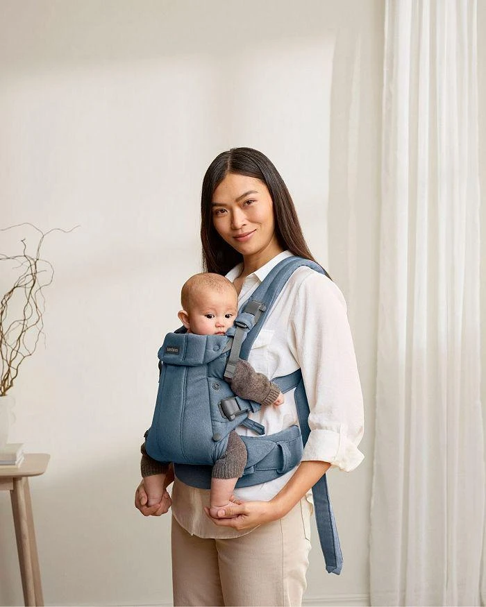 商品BabyBjörn|Baby Carrier Harmony in Woven Melange,价格¥1841,第2张图片详细描述