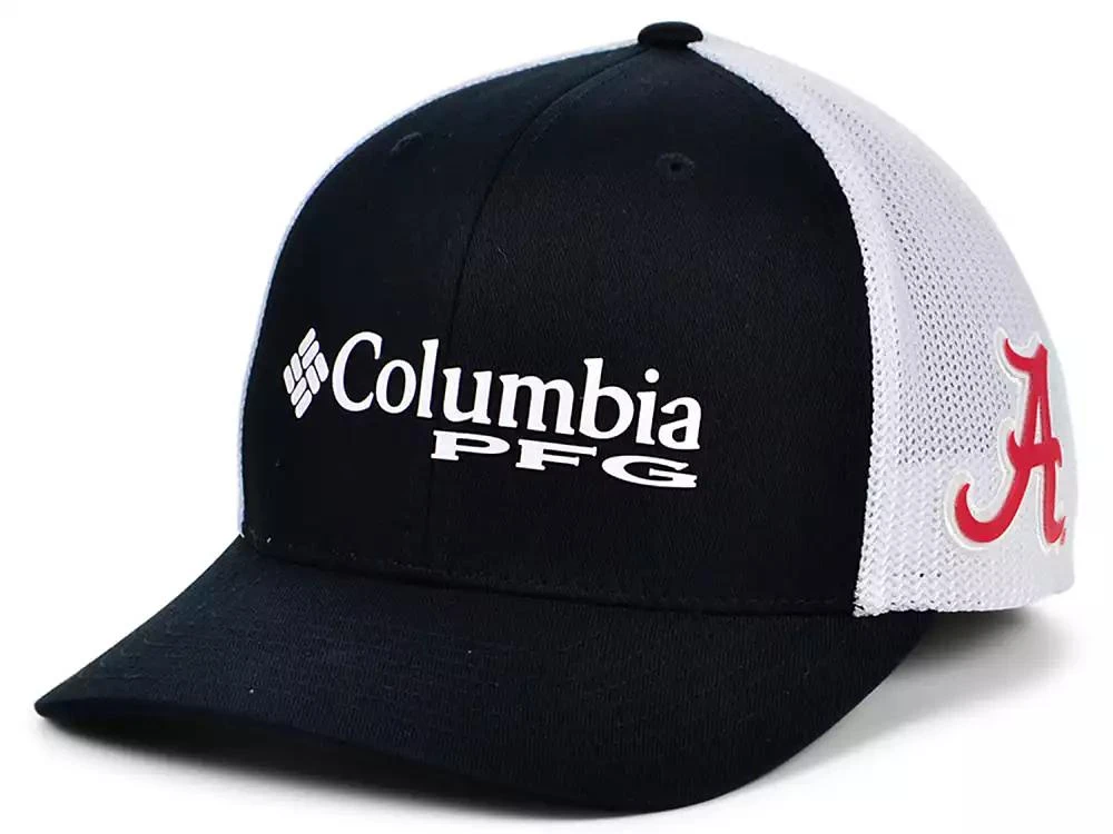 商品Columbia|Alabama Crimson Tide PFG Trucker Cap,价格¥219,第1张图片