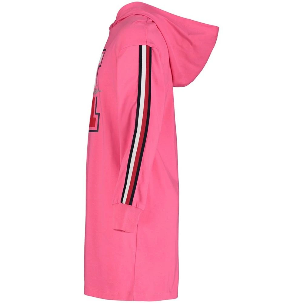 商品Tommy Hilfiger|Big Girls Hooded Long Sleeve Dress,价格¥366,第2张图片详细描述