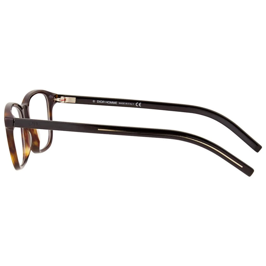 商品Dior|Dior Demo lens Rectangular Mens Eyeglasses BLACK243 0581 50,价格¥748,第3张图片详细描述