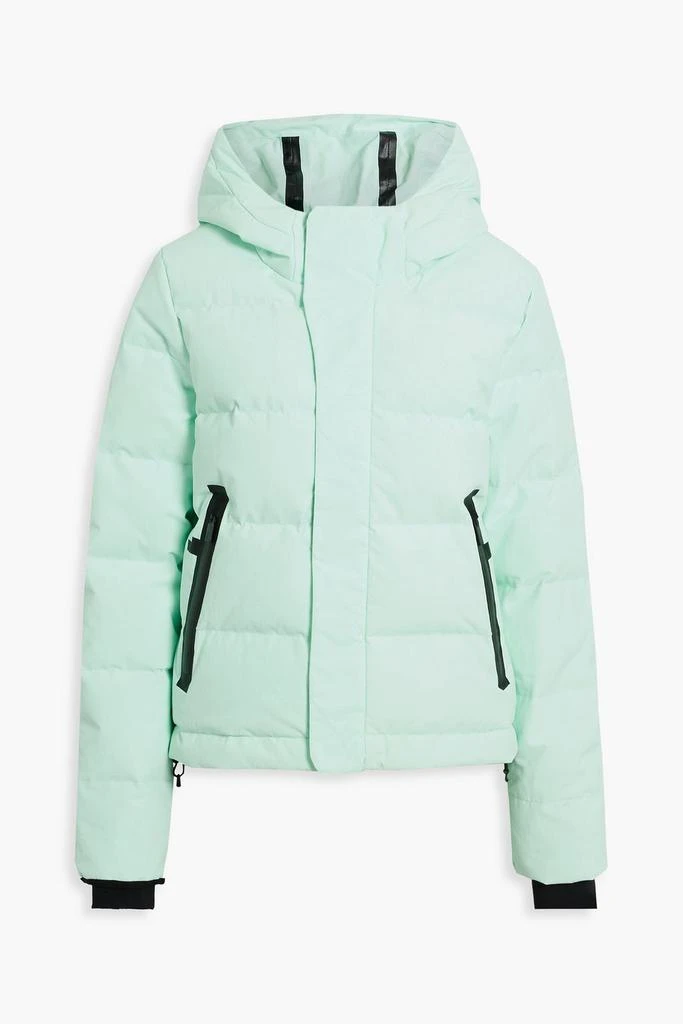 商品TEMPLA|Quilted hooded down ski jacket,价格¥2336,第3张图片详细描述