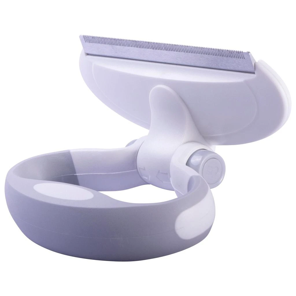 商品Pet Life|'Gyrater' Swivel Travel Grooming Deshedding Pet Comb,价格¥135,第3张图片详细描述