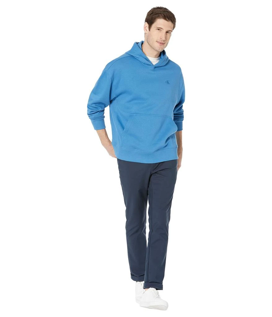 商品Calvin Klein|Long Sleeve Archive Logo Fleece Pullover Hoodie,价格¥246,第4张图片详细描述