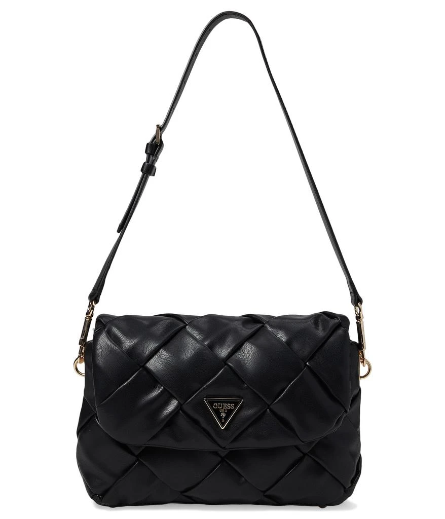 商品GUESS|Zaina Flap Shoulder Bag,价格¥942,第1张图片
