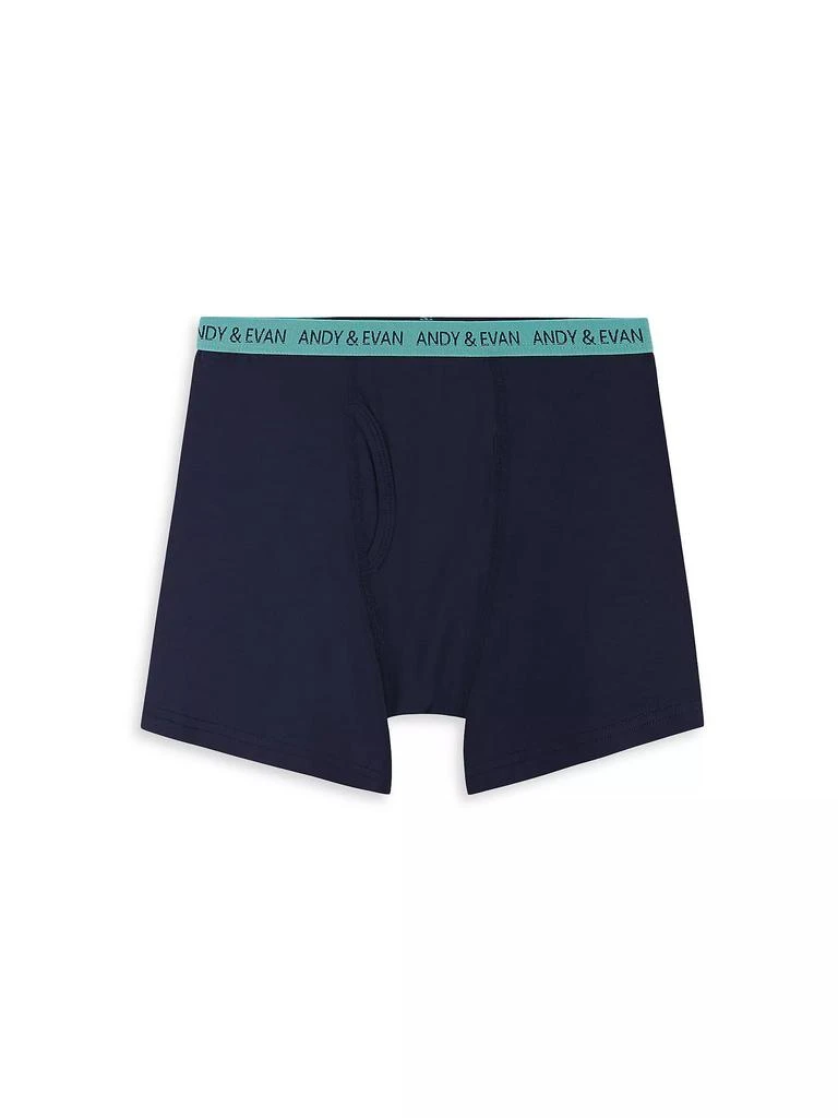 Little Boy's & Boy's 5-Piece Modal Boxer Briefs Set 商品