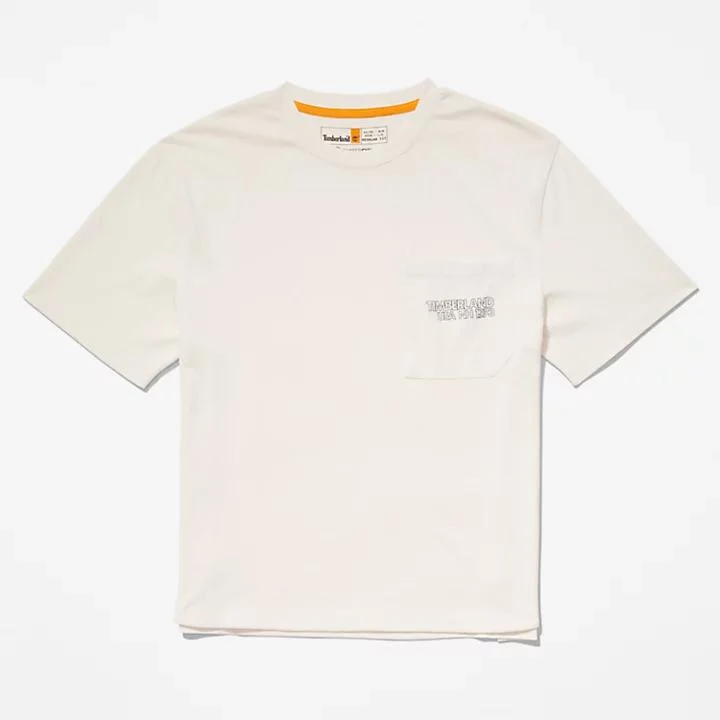 TimberCHILL™ Pocket T-Shirt for Women in White 商品