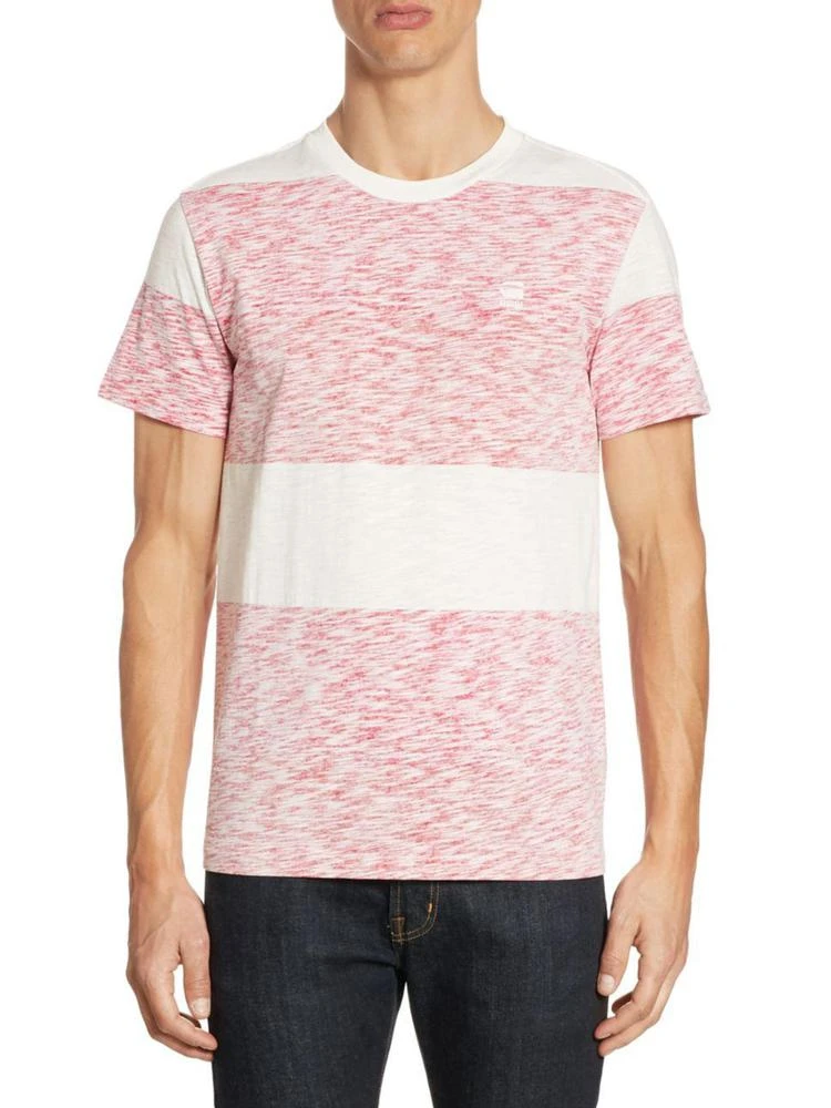 商品G-Star|Brallio Regular Fit Cotton T-Shirt,价格¥180,第1张图片
