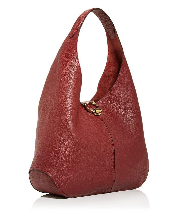 商品Salvatore Ferragamo|Margot Leather Hobo,价格¥6234,第5张图片详细描述