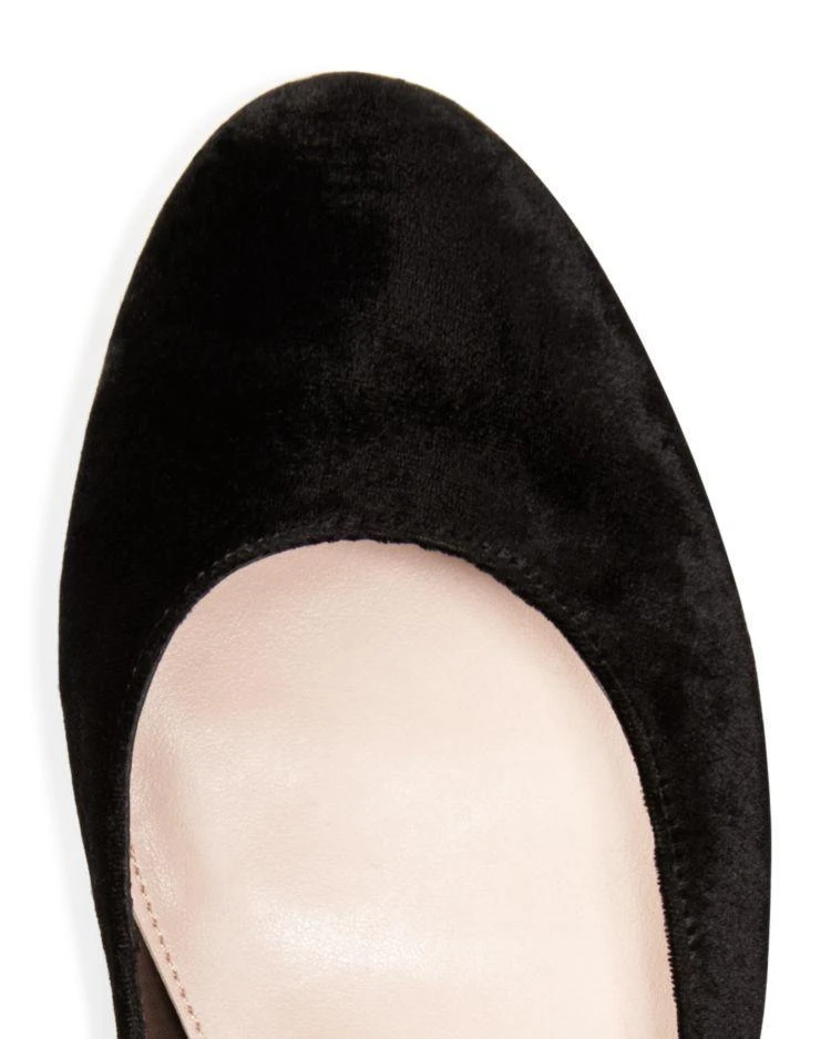 商品Avec Les Filles|Miri Lace Up Ballet Flats ,价格¥465,第3张图片详细描述