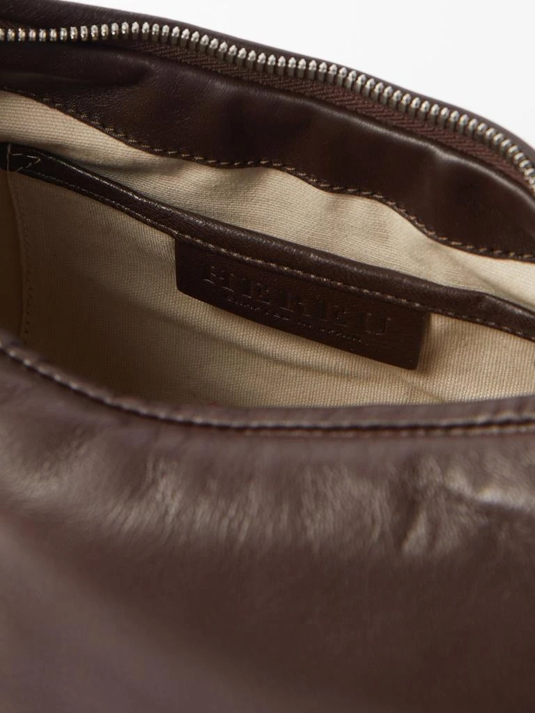 商品Hereu|Espiga braided-handle leather bag,价格¥3986,第5张图片详细描述