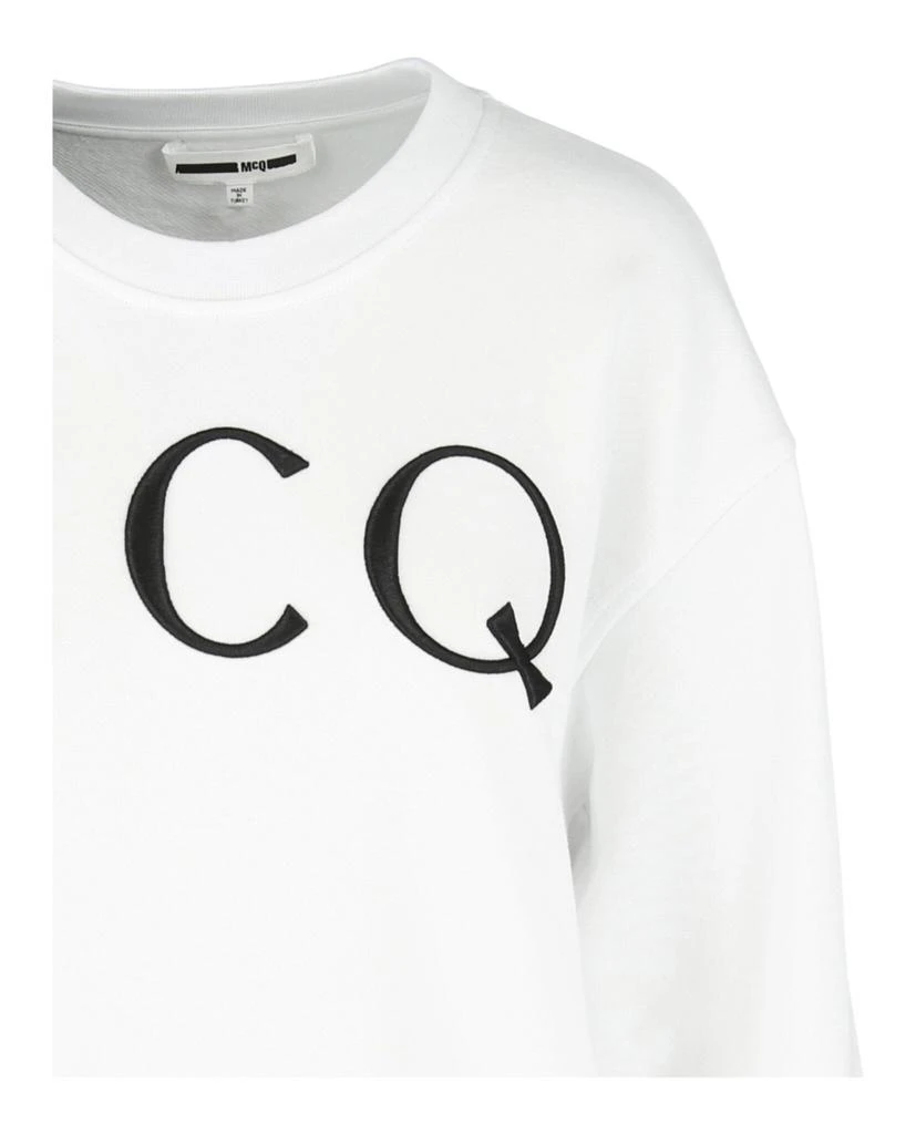 商品Alexander McQueen|Code Logo Sweatshirt,价格¥1429,第3张图片详细描述