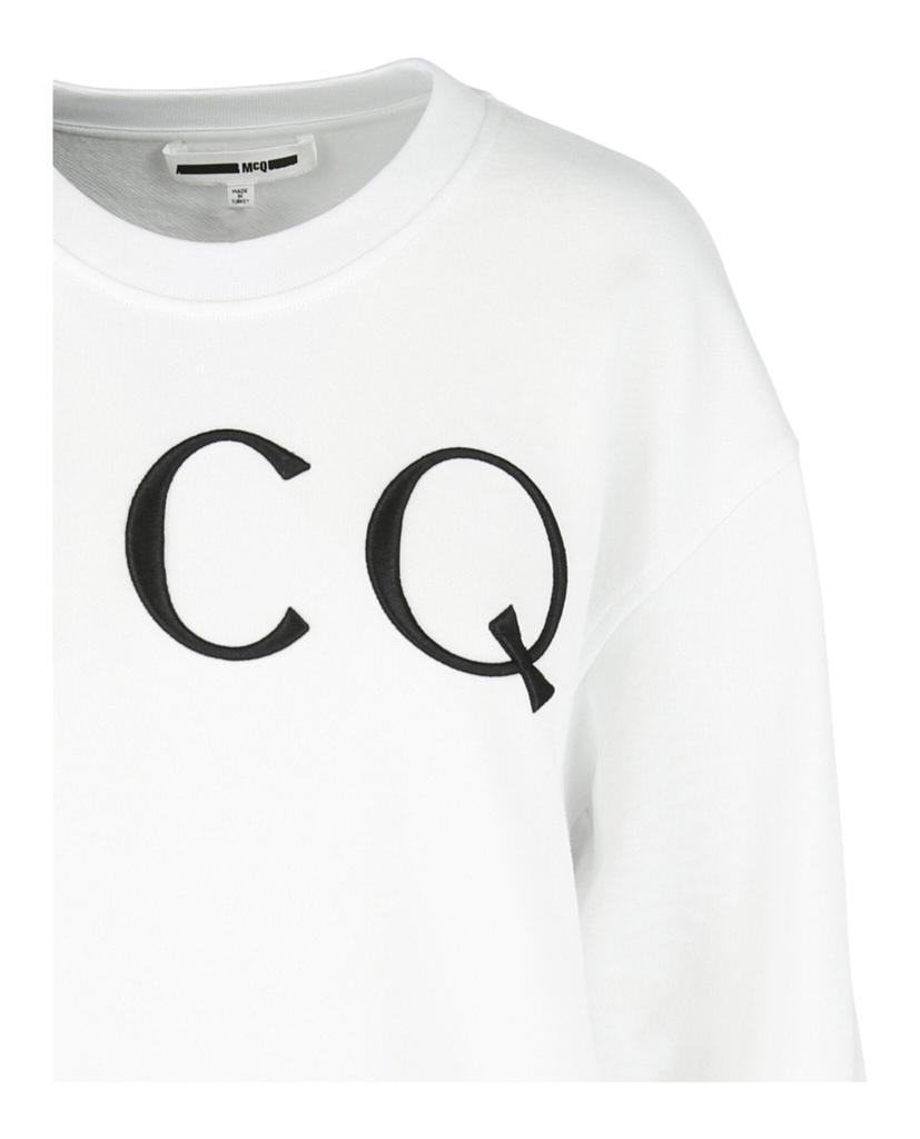 商品Alexander McQueen|Code Logo Sweatshirt,价格¥1306,第5张图片详细描述