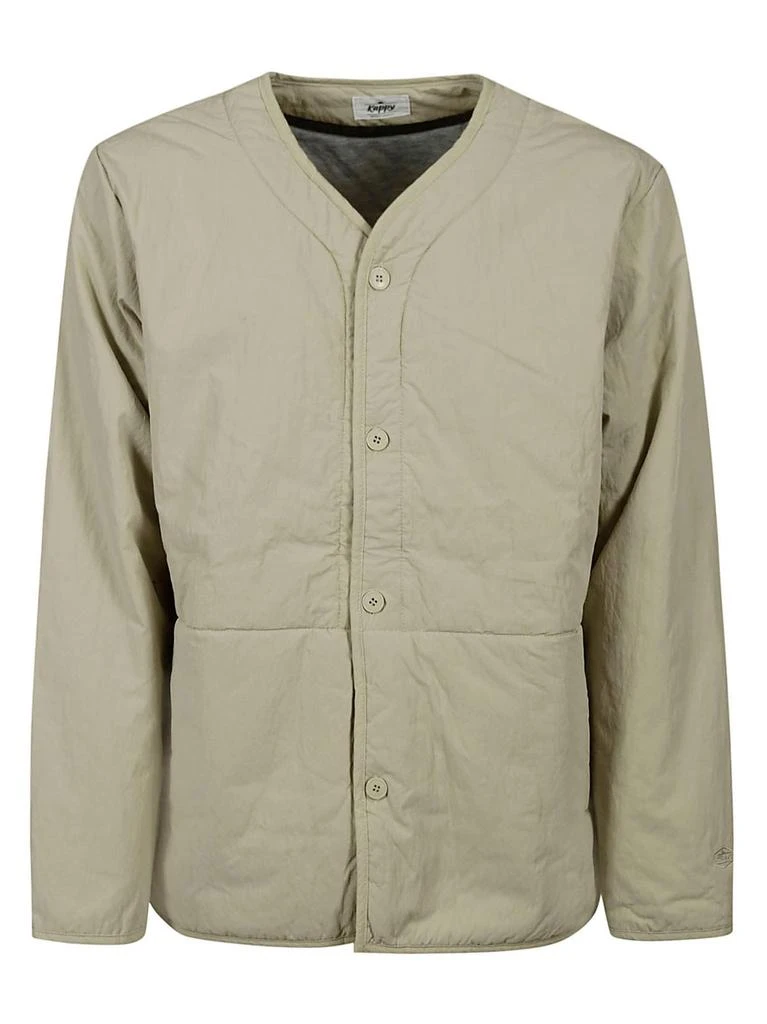 商品Kappy|Kappy Padded Button-Up Jacket,价格¥1113,第1张图片