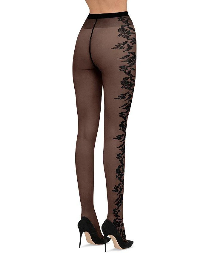 商品Wolford|Floral Accent Tights,价格¥486,第2张图片详细描述