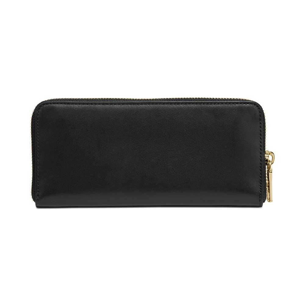 商品Coach|Smooth Leather Slim Accordion Zip Wallet,价格¥1304,第3张图片详细描述